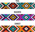 CollarDirect Purple Geometric Dog Collar, Pet Collar for Small Medium Large Dogs or Puppies with Quick Release Buckle, Yellow Orange Pattern, Adju...