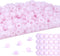 Deinduser Bulk Pony Beads with Storage Box - Pink Pony Beads, Rainbow Pony Beads for Bracelets, Beads for Crafts, Hair Beads for Girls, Key Chain,...