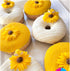 2PCS Sunflower Flowers Silicone Molds for Cake Topper Decoration, Premium Fondant Mold for DIY Chocolate Candy Jelly Resin Clay Crafts Mould Baby ...