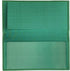 Emerald Green Basic Genuine Leather Checkbook Cover For Men & Women...