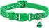 3 Pack Christmas Pet Collar, Adjustable Xmas Dog Collar with Jingle Bell, Wave Point Pattern Neck Ring | Cute Fashion Nylon Collar for Small Pet D...