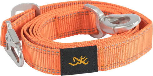 Browning Classic Dog Leash, Safety Orange, 6ft x 1in...