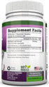 Holy Basil Leaf Capsules - 500mg - 2.5% Ursolic Acid - 120 Vegan Capsules - Real Tulsi Extract Supplement - Positive Mindset - Adaptogenic & Ayurv...