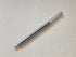24 Bulk Pack 4" Clear Flexible Round Barrel Pens with Cap for Comfortable Writing (Blue)...