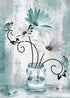 Flower Stamped Cross Stitch Kits - Daisy Counted Cross Stitch Kits for Beginners Adults Needlepoint Cross-Stitch Patterns Dimensions Needlecrafts ...