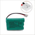 27910 Cordless Phone Battery Compatible with 89-1323-00-00 E1112 E2801 TL72108 SD-7501 23-959 Cordless Handsets(2 Pack)...