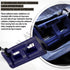 Hydraulic Steering Lock / 4" Outboard Motor Steering Lock for Outboard Motor Trailering/Transport, Prevent Swinging of Engine in Trailering...