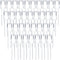 Mudder 60 Pcs LED 5mm Outdoor String Lights Replacement Bulbs Energy Efficient LED Patio Wire Light Set Connectable Home Decor Light Bulb for Wedd...