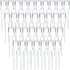 Mudder 60 Pcs LED 5mm Outdoor String Lights Replacement Bulbs Energy Efficient LED Patio Wire Light Set Connectable Home Decor Light Bulb for Wedd...
