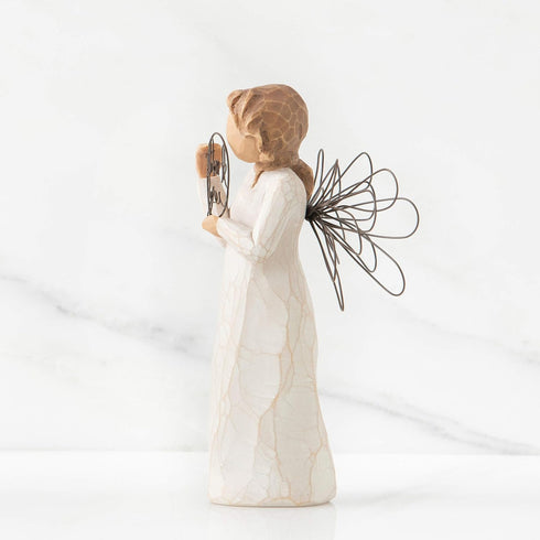 Willow Tree Just for You Angel, with Sincere Thanks, A Gift to Express Appreciation and Thankfulness for Teachers, Volunteers, Donors, Caregivers,...