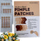 MATCHED Hydrocolloid Pimple Patches - Truly Invisible Pimple Patches - 3 Sizes, 72-Count(1 Pack )- Acne patches that match your skin tone & makeup...