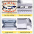 Canned Sardines Eye-catching Cute Clutch bag Makeup Case Cosmetic Bag Portable Snack Pouch bag Travel Toiletry Bags For Women Organizer Bag polyes...
