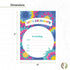 Desert Cactus Tie Dye Happy Birthday Invitations Style 2 Invite Cards (10 Count) With Envelopes Boys Girls Kids Party (10ct)...