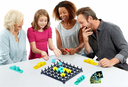 Bounce Ball Game, Bounce Ball Party Game and Jumping Ball Tabletop Game Toys Desktop Activate Bouncing Ball for Family Adults and Kids, Creative G...