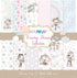 Papers For You - Scrapbooking and Craft Paper Kit | "Weaving Dreams" Collection | Includes 12 Double Sided Papers with Different Designs + 2 Cut-O...