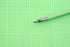 NT Cutter Resin Holder Art Knife, Green Holder, 1 Knife (D-401P-G)...
