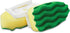 Libman 1484 All-Purpose Scrubbing Dishwand Refills, 3 Pack of 2 Sponges Each for 6 Total Sponges, Green...