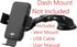 QT S Wireless Car Charger Qi Auto Clamp Voice Control Touch Sensor Infrared Induction Fast Charging Wireless Holder Compatible iPhone 12 12Pro Max...