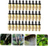 50pcs drip Irrigation Nozzle Mist Spray Nozzle atomizing Nozzle Lawn Sprayer Nozzle Irrigation System Hose Spray Nozzle Adjustable Spray Nozzle Co...