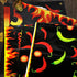 Chili Cook Off Decorations, 71" x 24" Chili Cook Off Banner, 3 Pcs Chili Pepper Plastic Tablecloth Table Cover 53" x 108", Mexican Fiesta Chili Co...