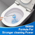40 Count Disposable Toilet Brush Refills, Fits Most Toilet Brushes for Effortless Toilet and Bathroom Cleaning - Replacement Toilet Bowl Cleansing...