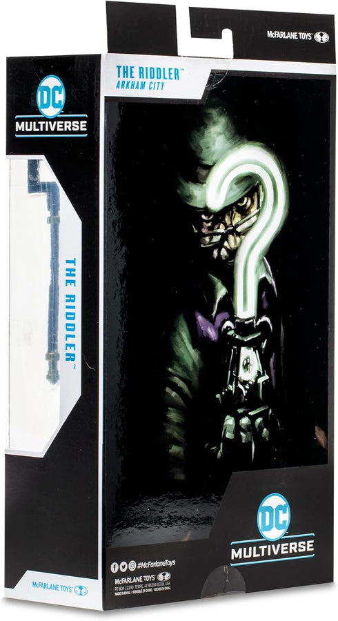 McFarlane Toys - DC Gaming 7IN Figures WV9 - The Riddler (Arkham City)...