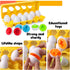 HANSGO 12PCS Matching Eggs shape sorter toy for toddlers 1-3 Educational Toy for Kids Baby Easter Toy Eggs for Boys Girls...