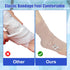 8 Pack Premium Elastic Bandage Wrap, Compression Wrap Bandage for Legs, Self-Closing Elastic Bandage Wrap - Hook & Loop Fasteners at Both Ends - L...