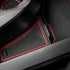 CheroCar for Camaro Gate Slot Non-Slip Center Console Cup Holder Pad Inserts Door Groove Mats for Chevrolet Camaro Accessories 2017-2025+,Interior...
