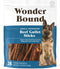Amazon Brand - Wonder Bound Beef Gullet Sticks Dog Treats, 5-6 Inch, Pack of 25, Highly Digestible, Minimally Processed, 7.05 Ounce, 25 Count (Pac...