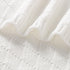 Baby Receiving Blanket for Boys Girls Knit Neutral Swaddle Blankets Soft Lightweight Crib Stroller Blankets for Newborn Infant Toddlers White 30 x...