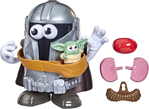 Potato Head The Yamdalorian and The Tot, Star Wars Inspired Toy, Includes 14 Parts and Pieces, Toy for Kids Ages 2 and Up...