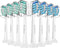Replacement Toothbrush Heads Compatible with Philips Sonicare Replacement Heads, Sonicare Replacement Brush Head and More Snap-on Handles, 8 Pack...