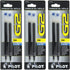 Pilot G2, Dr. Grip Gel/Ltd, ExecuGel G6, Q7 Rollerball Gel Ink Pen Refills Green 7 mm 12 Pack...