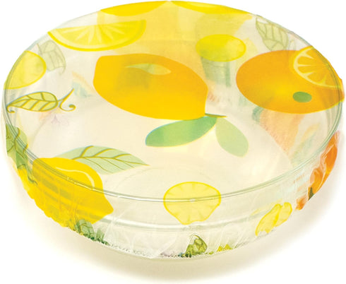 NORPRO Plastic Bowl Covers, 6 Piece Set, 3-Inch to 10-Inch, Multicolored...