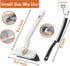 Hard Bristle Crevice Cleaning Brush Rotating Small Cleaning Brushes Set for Grout Toilet Scrub Shower Tile Skinny Gap Cleaning Tools for Household...