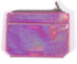Fida&Moon Glitter Girl Small Wallet RFID Blocking Coin Purse Clip Card Holder (Glitter Pink)...