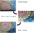 Floral Bath Mat Spring Flower Bath Rugs Floor Mat Microfiber Memory Foam Bathroom Decor Mat with Non Slip Backing for Kitchen Bedroom 29.5L x 17.7...