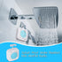 Shower Radio Waterproof Portable Speakers - Portable Shower Bath Accessories - Water Resistant Mini AM/FM Radio with Hanging Strap - Rotary Volume...
