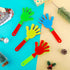 4Pcs Hand Clappers,Plastic Clappers Noisemakers 9inch Hand Clappers Colorful Noisemakers Clappers Noise Makers Party Favors Noise Makers for Sport...