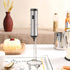 Milk Frother Handheld, Rechargeable Milk Frother Handheld, Electric Milk Frother Handheld for Latte, Matcha, Protein Powder, Hot Chocolate, with B...