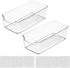 2 Pack Transparent Hermit Crab Water Tanks with Cuttable Climbing Ramp, Ideal Hermit Crab Habitat and Toy for Small to Large Hermit Crabs, Hermit ...