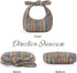 Bow Clutch Purse for Women Summer Beach Handbags Woven Clutch for Party Wedding Vacation 2024...