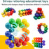 Fidget Toys for Adults Kids, Sensory Toys for Kids with Autism, Educational Ball Kids Toys for 3-12 Year Boys and Girls Toddler Travel Toys, Stock...