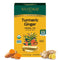 VAHDAM, Organic Turmeric Ginger Herbal Tea Bags (18 Count) Caffeine Free, Gluten Free | 100% Pure Herbal Blend - Earthy & Savory | Eco-Friendly In...