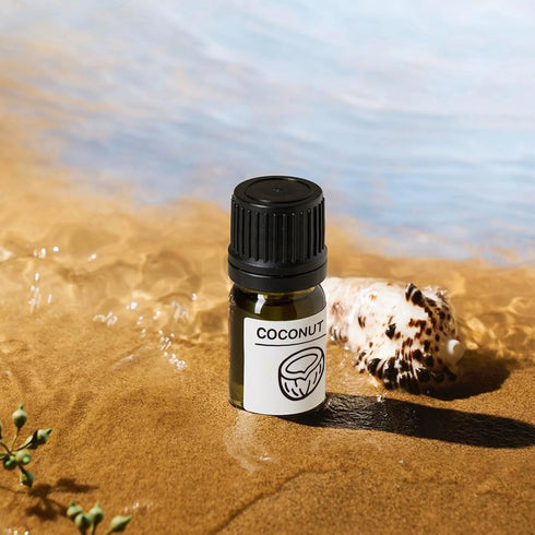Essential Oils Set Gold Coast Series Set of 6 100% Pure Oils kit - Sweet Orange, Grapefruit, Lemon, Coconut, Tea Tree, Eucalyptus 10ML Suitable fo...