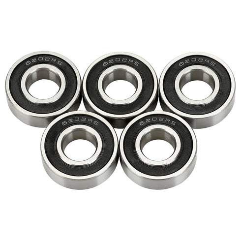 GREHUA Mini Bike Wheel Bearing Front and Rear for Coleman CT200U Trail 200 BT200X CT200U-EX Baja Warrior MB165 Massimo MB200 Predator 212cc 196cc ...