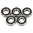 GREHUA Mini Bike Wheel Bearing Front and Rear for Coleman CT200U Trail 200 BT200X CT200U-EX Baja Warrior MB165 Massimo MB200 Predator 212cc 196cc ...