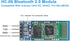 3PCS HC-06 HC 06 Bluetooth Module RF Wireless Bluetooth Transceiver Module 4 Pins for Arduino...