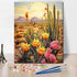 TUMOVO Paint by Number for Adults Beautiful Wildflowers Paint by Numbers Adults' Paint-by-Number Kits DIY Paint by Number KIts Canvas Arts Craft f...